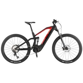 Resim Kron Etna E-fs 29" Dağ Bisikleti Ep8 Siyah Kırmızı M/45cm Siyah - Kırmızı 