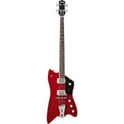 Resim Gretsch Billy-Bo Jupiter Thunderbird Bas Gitar (Firebird Red) 