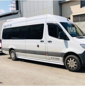 Resim Meliset (BOYASIZ) Mercedes Sprinter W907 345cm Kulaklı Marşpiel 2019 Ve Sonrası Uyumlu 