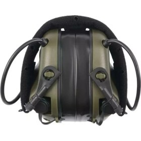 Resim Opsmen Earmor M31 Plus Yeşil (Foliage Green) Elektronik Atış Kulaklığı 