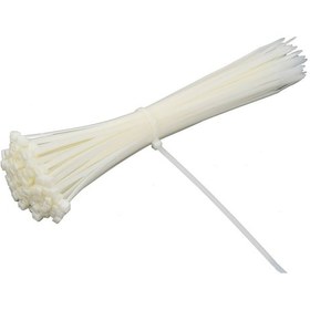 Resim Günsan Beyaz 100'lü Kablo Bağı (30cm x 4.8mm) 