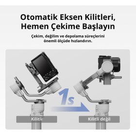 Resim DJI RS 4 Mini | Türkiye Karacasulu Garantili | 