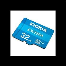 Resim Kıoxıa 32gb Exceria, Lmex1l032gg2, Uhs-1, Cl10, 100mb/s, Microsd Kart Bellek Sd Adaptörlü 