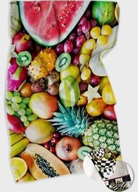 Resim Renkli Meyveli Fırın Mutfak Havlusu 30X50Cm 