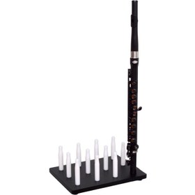 Resim Nuvo NV-S250DR12 Masaüstü 12'li Enstrüman Standı | Döner Mekanizma Pratik Erişim 