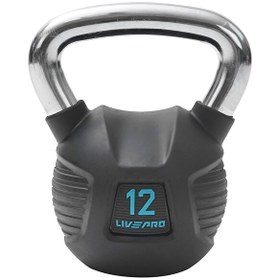 Resim LP8043 12 KG Premium Siyah Kettlebell 