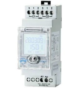 Resim Entes MCB-50t Astronomik Dijital Zaman Saati Rölesi M1399 