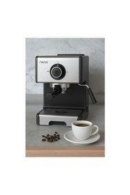 Resim Altus Dahili Süt Köpürtücülü Paslanmaz Çelik Al 4933 Es Espresso Makinesi 