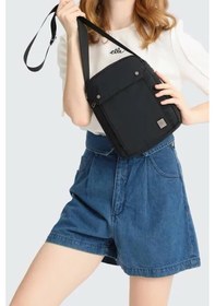 Resim Smart Bags Smartbags Unisex Postacı Çantası 2022-8700 Siyah - Diğer Siyah 