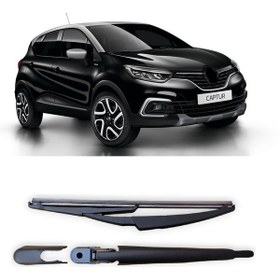 Resim Renault Captur 2013-2019 Arka Cam Silecek Kolu Ve Süpürgesi Takım 287815304r 