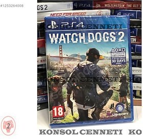 Resim WatchDogs 2 - sıfır - Ps4 -BAKIRKÖY - KONSOL CENNETİ 