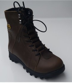 Resim Perlina Ptk760 Unisex Hakiki Deri Ortopedik Fermuarlı Bot 