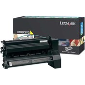 Resim Lexmark C782x1yg Orjinal Sarı Toner 