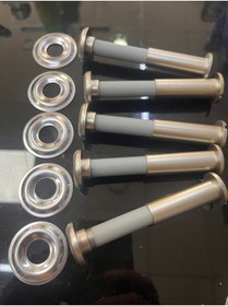 Resim Genel Markalar Çelik Kapı Dürbünü 5 Takim -pul Dahil 50mm X 90 Mm Ölçülerinde Açılıp Kapanıyor. 