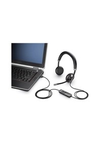 Resim Plantronics Blackwire C725-M Mikrofonlu ANC Kulak Üstü Kulaklık 