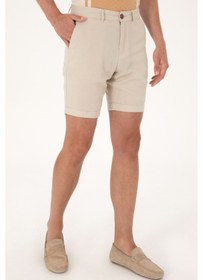 Resim U.s. Polo Assn. Erkek Taş Şort / Bermuda 50300446-vr049 Taş 