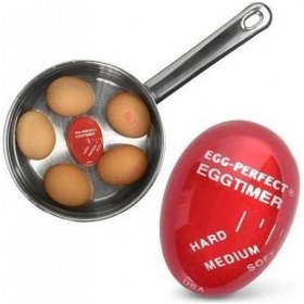 Resim Magicool Yumurta Zamanlayıcı Dublör Yumurta Egg Timer Sağlıklı Kullanım İçin Pratik Çözüm 