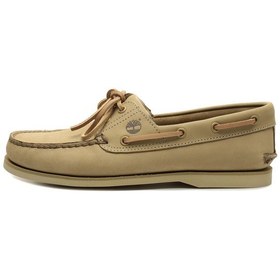 Resim Boat Shoe Erkek Bej Tekne Ayakkabısı - Tb0a2fjq Bej 