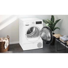Resim Siemens WQ42A201TR iQ300 Isı Pompalı Kurutma Makinesi 9 kg Beyaz 