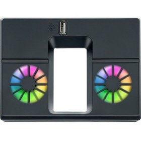 Resim Sones Xbox Series X Konsolu İçin Led Işıklı Arka Soğutma Fanı Siyah 