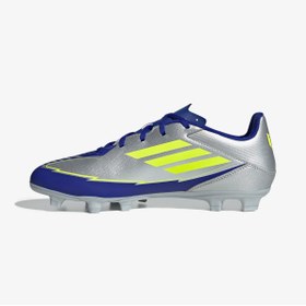 Resim adidas F50 Club Messi Erkek Gri Çim Saha Kramponu. 
