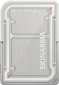 Resim Skinarma Nexus Mecha Kablosuz Powerbank Pd Hızlı Şarj Özellikli Metal Standlı 20w 5000mah Açık Gri 