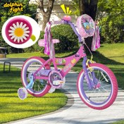 Resim Yeşil Koluyla Pembe Papatya Bisiklet Zili - 5.5 cm Çap, Dekoratif Papatya Tasarımı, Çoğu Bisiklete Uyumlu, Dayanıklı Metal Yapı ile Güvenlik ve Şıklık, Uzun Ömürlü Malzeme 
