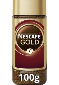 Resim Nescafe Gold Kahve Cam Kavanoz 100 G 