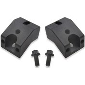 Resim Honmex Toyota Tacoma 05-22 Ve 4runner İçin 1.25" Aluminyum Koltuk Yükseltici, Siyah Renk, Çift Paket, Konfor Artırıcı Spacer 