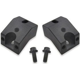 Resim Honmex Toyota Tacoma 05-22 Ve 4runner İçin 1.25" Aluminyum Koltuk Yükseltici, Siyah Renk, Çift Paket, Konfor Artırıcı Spacer 