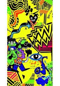 Resim Buffalo Bandana Buff Siyah 