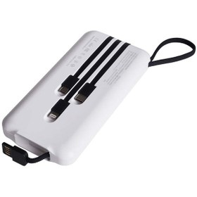 Resim İxtech Ix-pb013 El Fenerli Çoklu Şarj Edebilen Powerbank Taşınabi 