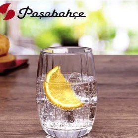 Resim Linka Kahve Yanı Su Bardağı 