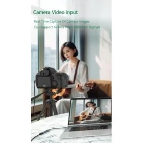 Resim Vuralsin38 4K USB C 2.0 Type-C Video Capture Görüntü Yakalama Adaptörü USB 4K 30Hz Akış Öğretim Video Konferans Veya Canlı Yayın Için Oyun Yakalama Kartı (Hdmı Aktarma Için Kullanılmaz) 