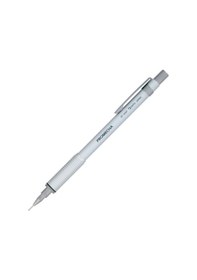 Resim Gri 0.5 Mm Mekanik Kurşun Kalem Metalik Gri 