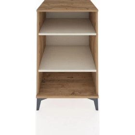 Resim Kronos Komodin 2 Raflı 60X59X96 Çam-Aytaşı 