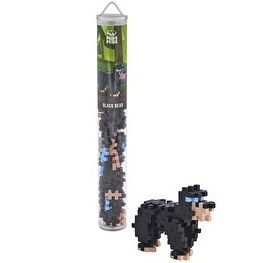 Resim Plus-Plus Wild Animals Bear (100 Parça Tüp) 