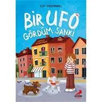 Resim Bir UFO Gördüm Sanki 
