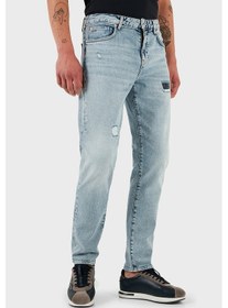 Resim Armani Exchange Erkek Kot Pantolon Xm000049 Af13094 Mb001 Lacivert Lacivert 