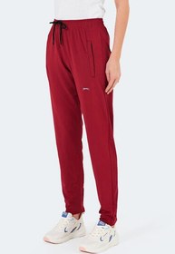 Resim Slazenger KARMOR IN Kadın Cepli Bordo Eşofman Altı 