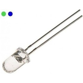 Resim 5mm Rgb Flaşör Led - 2 Bacaklı 