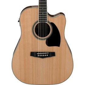 Resim Ibanez PF15ECE Elektro Akustik Gitar - Nautral High Gloss 