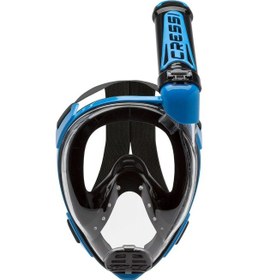 Resim Cressi Duke Tam Yüz Maskesi Black-blue S/m Mavi - Siyah 
