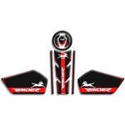 Resim Tvs Raıder Tank Pad Set 01 