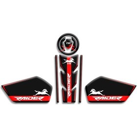 Resim Tvs Raıder Tank Pad Set 01 