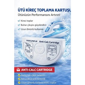 Resim Öz Beyaz Eşya Vestel Kehribar 5000 - Kehribar 5100 Buharlı Ütü Kartuşu 