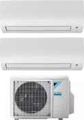 Resim Daikin Shira Eco Multi Split Inverter Klima 1+2 Sistem (2MXM40) 9+9 BTU 4,0 kW R32 Dış Ünite 