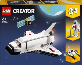Resim LEGO Creator Uzay Mekiği 31134-6 Yaş ve Üzeri Çocuklar İçin Astronot ve Uzay Gemisi Modelleri İçeren Yaratıcı Oyuncak Yapım Seti (144 Parça) 