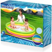 Resim Bestway Şişme Çocuk Havuzu 152 X 30 CM Karışık Renk 