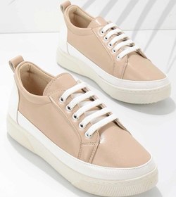 Resim Bambi Nude Kadin Sneaker K01763315109 Bambi